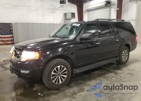 2015 Ford Expedition El Xlt from USA, damaged, VIN 1FMJK1JT0FEF48326